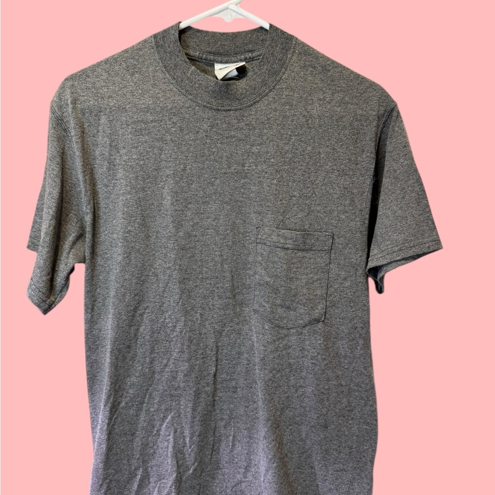 Classic Gray Men's T-Shirt